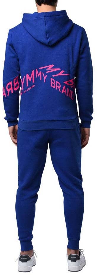 My Brand Mb Knees Joggingsuit | KOBALT BLUE Blauw