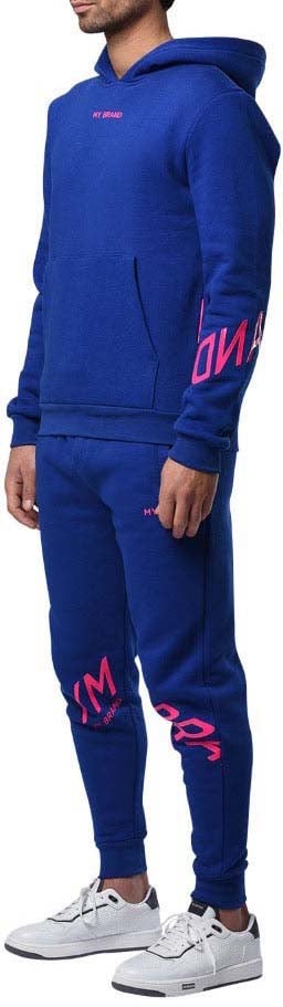 My Brand Mb Knees Joggingsuit | KOBALT BLUE Blauw