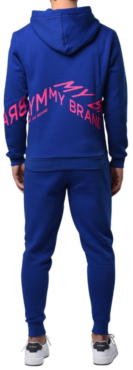 My Brand Mb Knees Joggingsuit | KOBALT BLUE Blauw