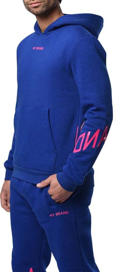 My Brand Mb Knees Joggingsuit | KOBALT BLUE Blauw