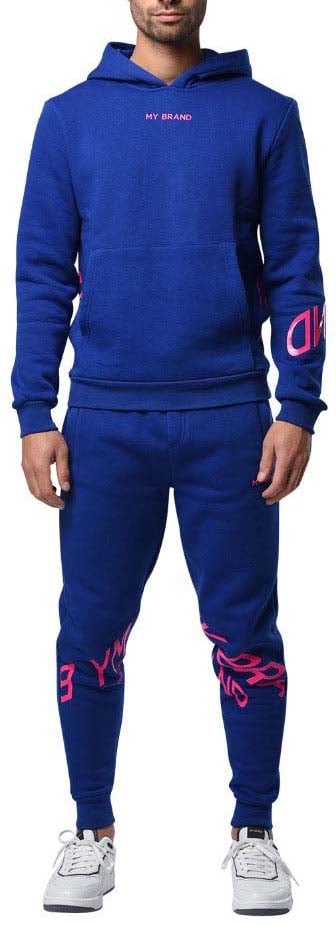 My Brand Mb Knees Joggingsuit | KOBALT BLUE Blauw