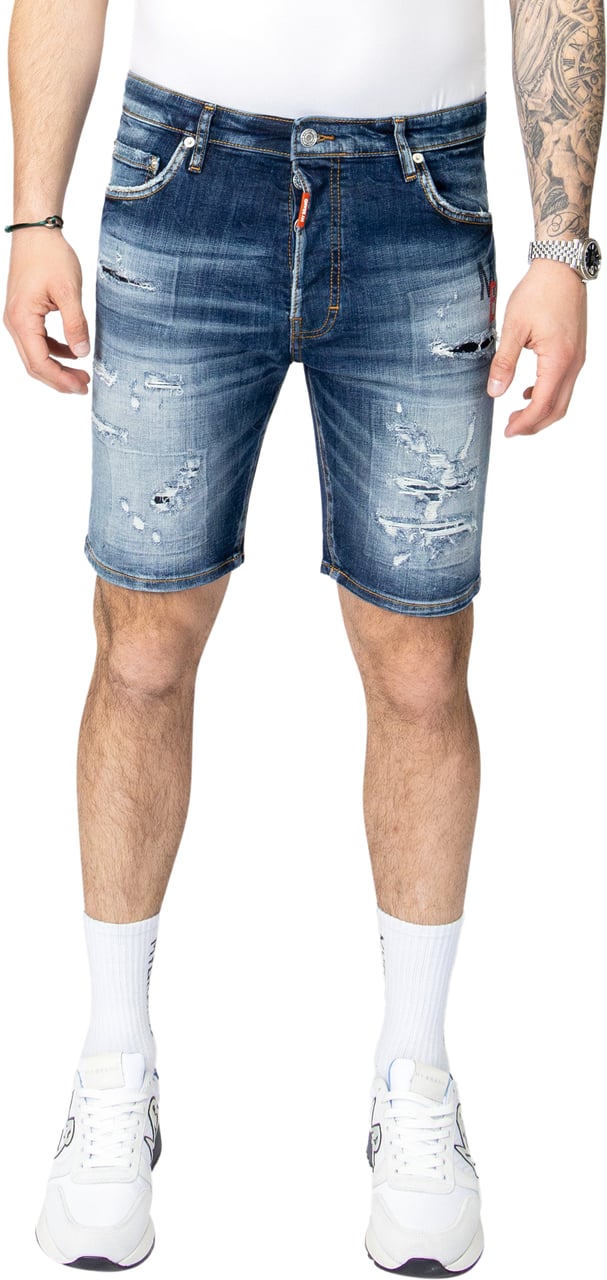 My Brand MB LAFRATELLANZA SHORT JEANS | DENIM Blauw