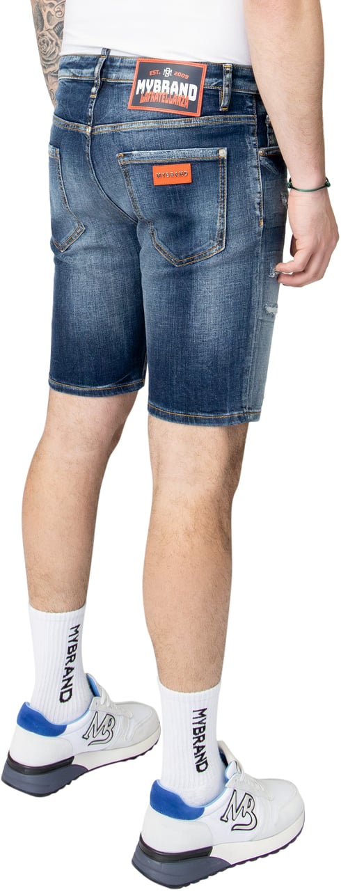 My Brand MB LAFRATELLANZA SHORT JEANS | DENIM Blauw