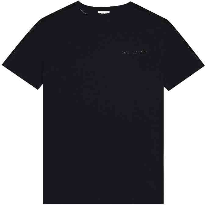 My Brand MB LOGO TAPING T-SHIRT | BLACK Zwart