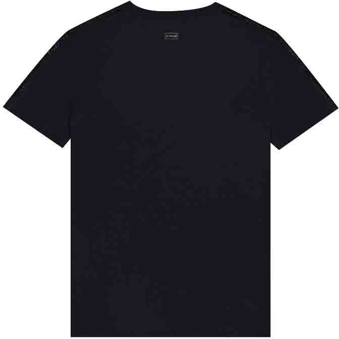 My Brand MB LOGO TAPING T-SHIRT | BLACK Zwart