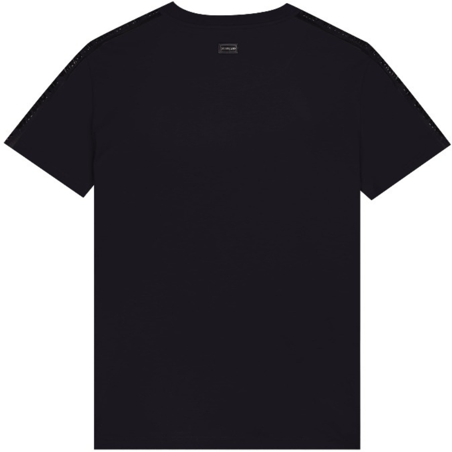 My Brand MB LOGO TAPING T-SHIRT | BLACK Zwart