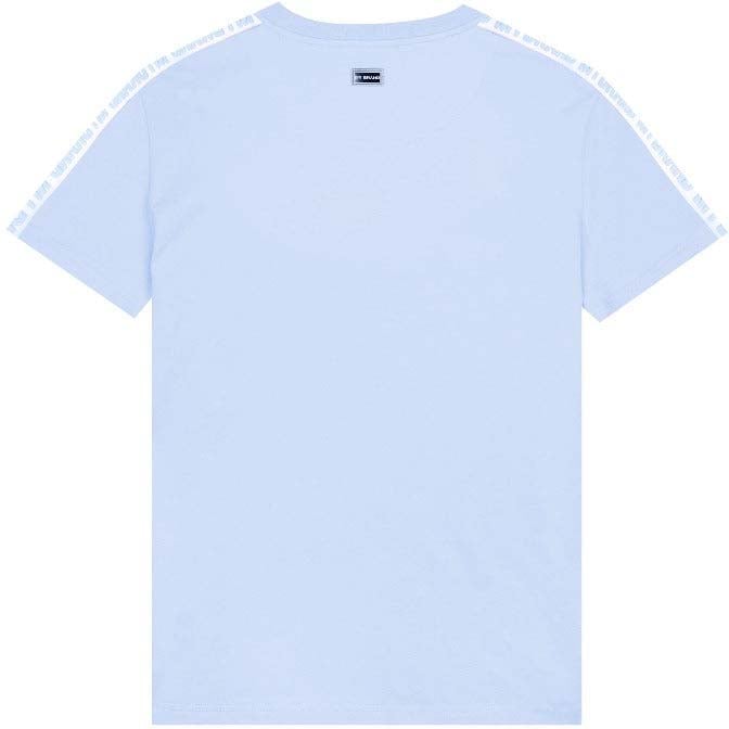 My Brand MB LOGO TAPING T-SHIRT | BLUE Blauw