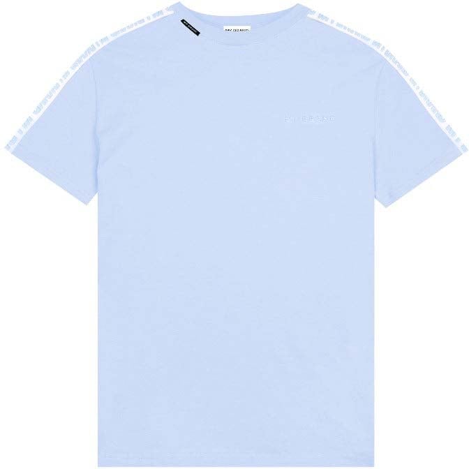 My Brand MB LOGO TAPING T-SHIRT | BLUE Blauw