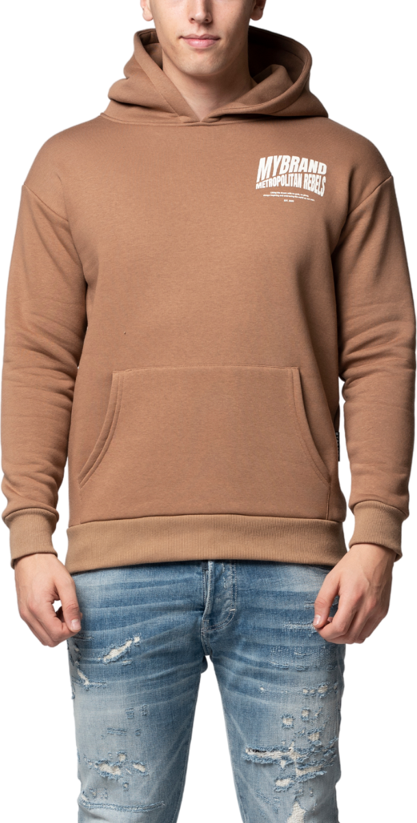 My Brand MB METROPOLITIAN REBELS HOODY | CAMEL Bruin