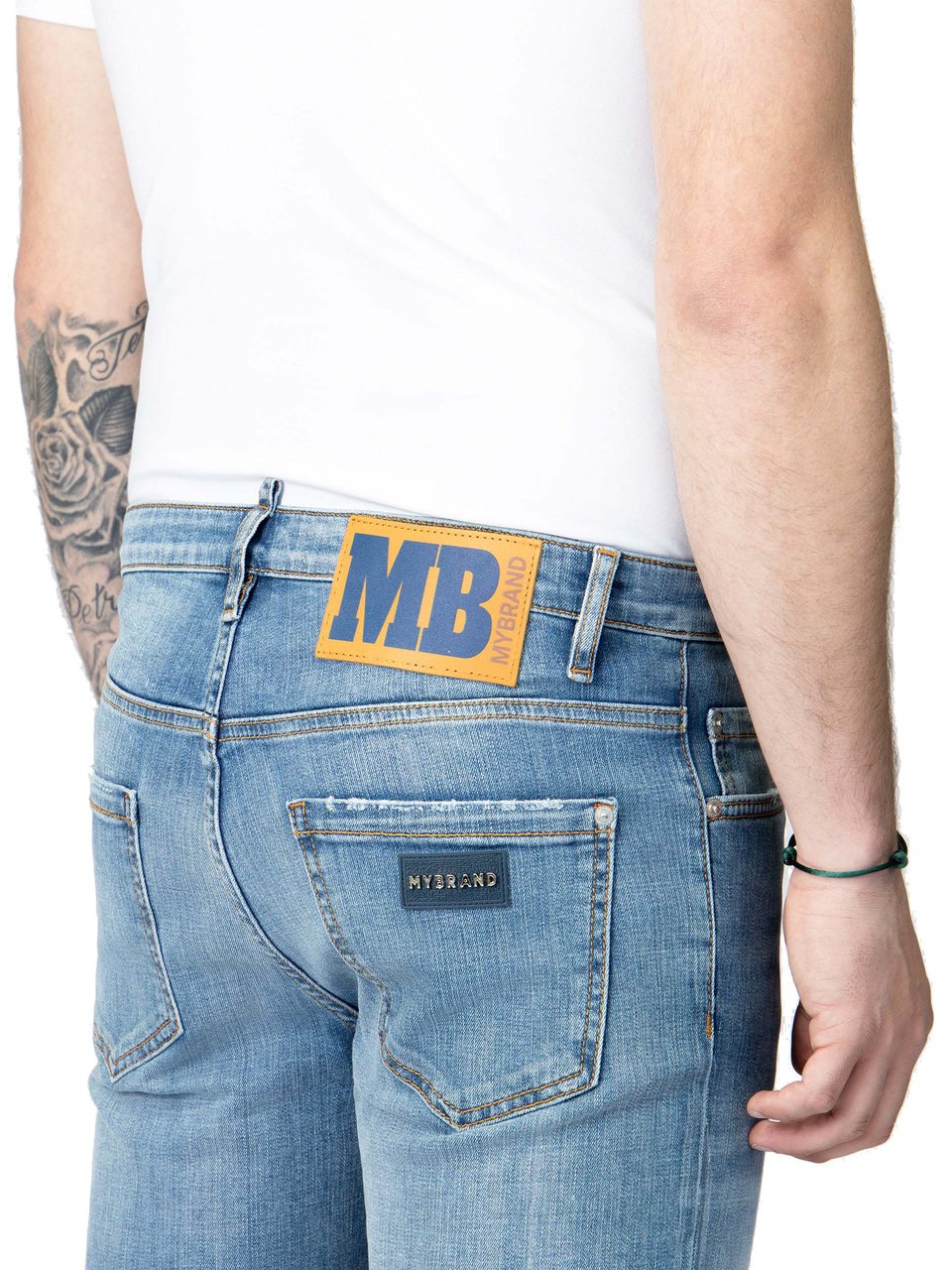 My Brand MB MYBRAND SHORT JEANS | LIGHT BLUE JEANS Blauw