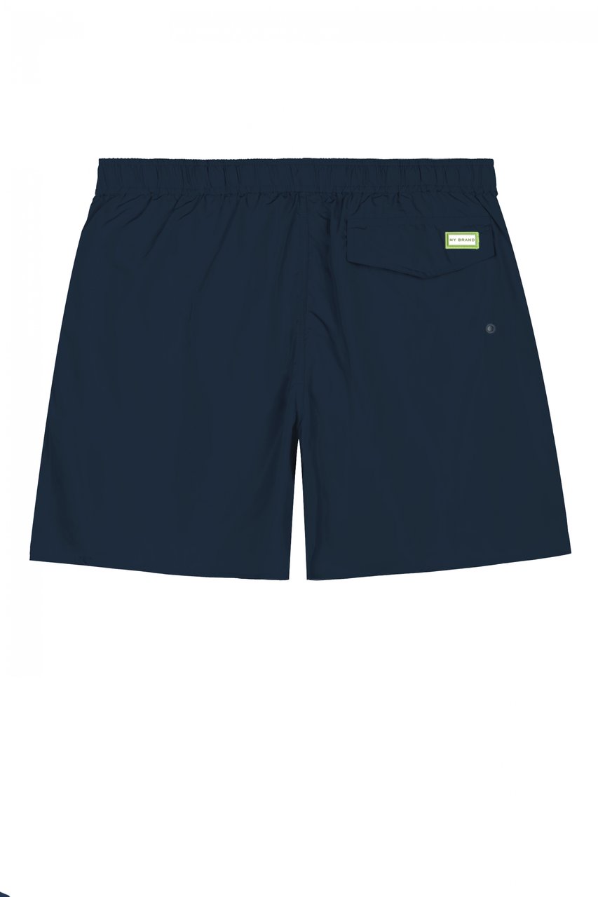 My Brand MB STRIPES GRADIENT SHORT | NAVY Blauw