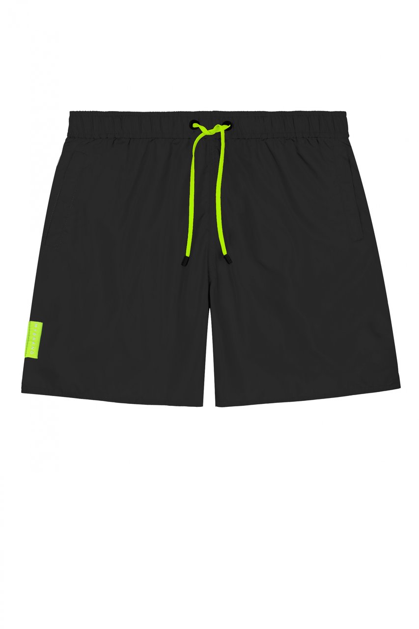My Brand MB TAPING GRADIENT SHORT | BLACK Zwart