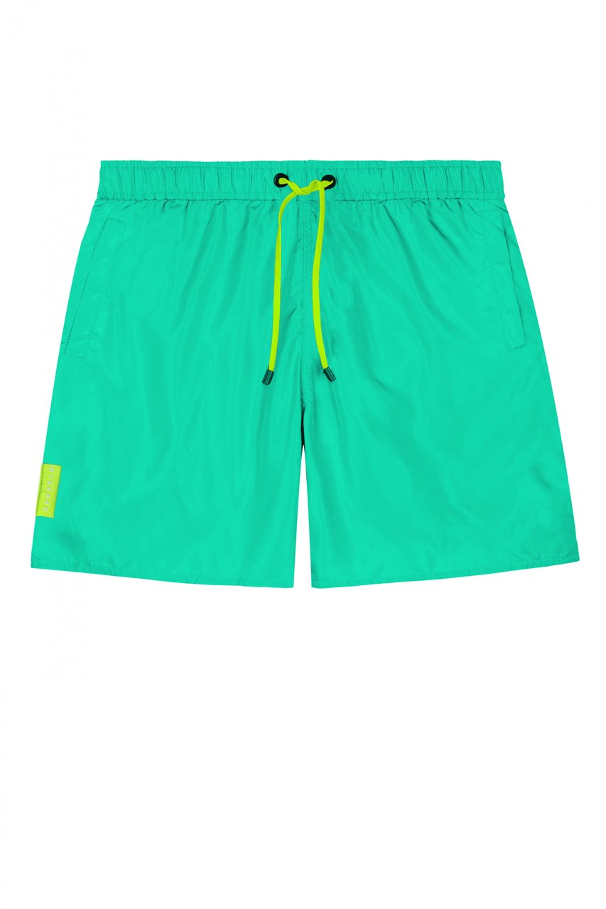 My Brand MB TAPING GRADIENT SHORT | TURQUOISE Blauw