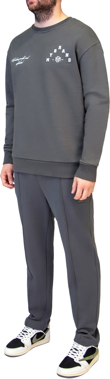 My Brand MB VANGUARD SWEATER | BLACK Zwart