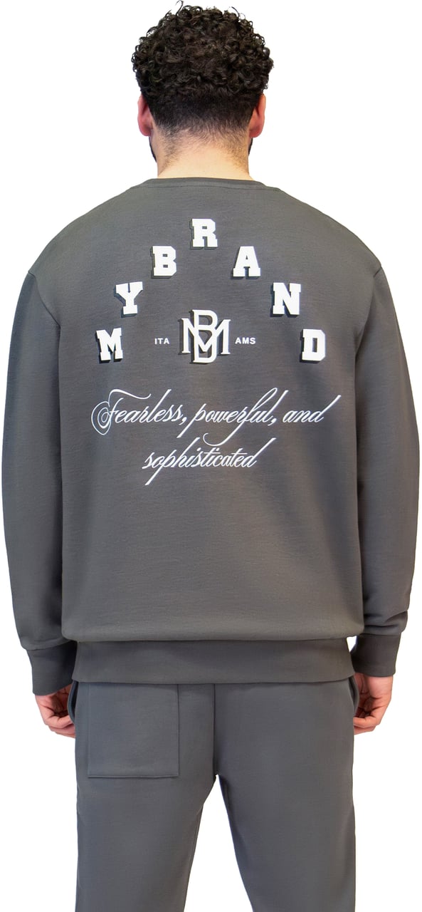 My Brand MB VANGUARD SWEATER | BLACK Zwart