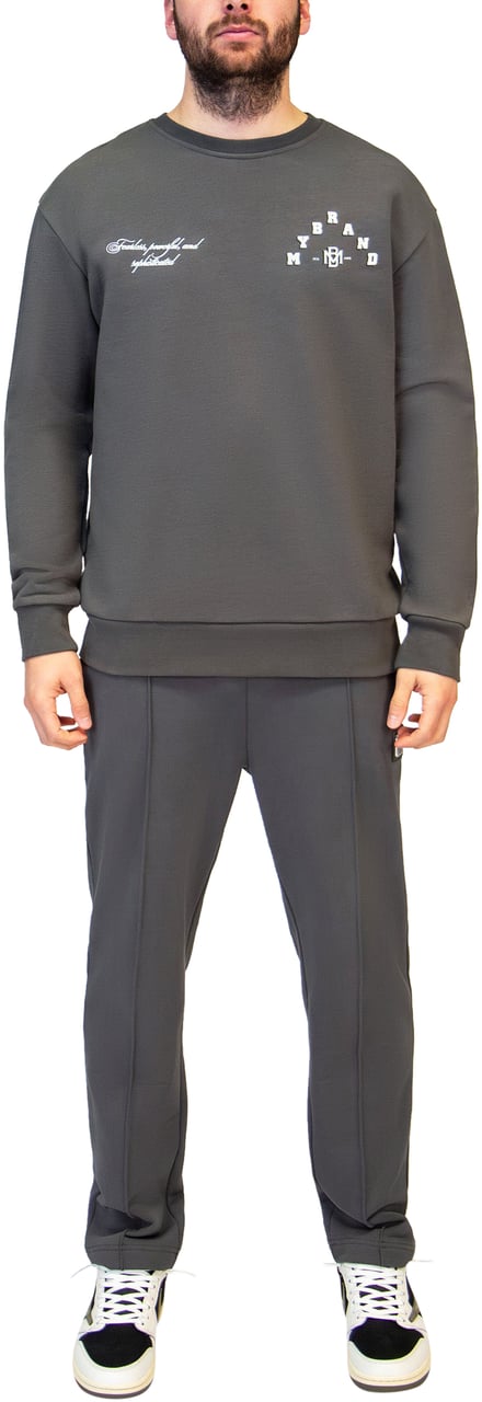 My Brand MB VANGUARD SWEATER | BLACK Zwart