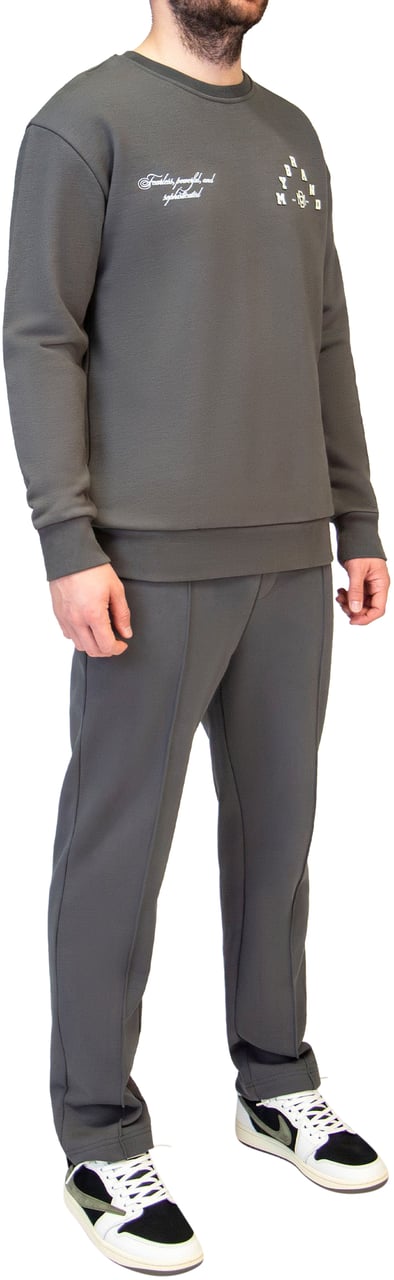 My Brand MB VANGUARD SWEATER | BLACK Zwart