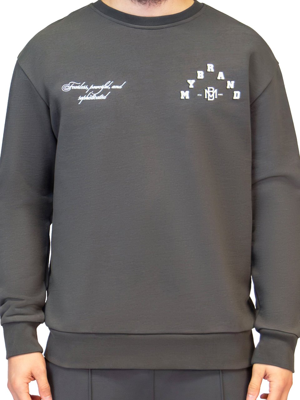 My Brand MB VANGUARD SWEATER | BLACK Zwart