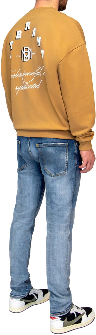 My Brand MB VANGUARD SWEATER | BROWN Bruin