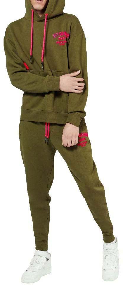 My Brand Mb Varsity Joggingsuit | ARMY Groen