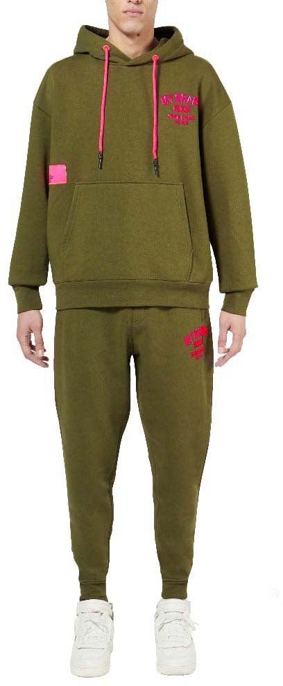 My Brand Mb Varsity Joggingsuit | ARMY Groen