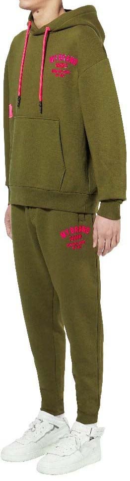 My Brand Mb Varsity Joggingsuit | ARMY Groen