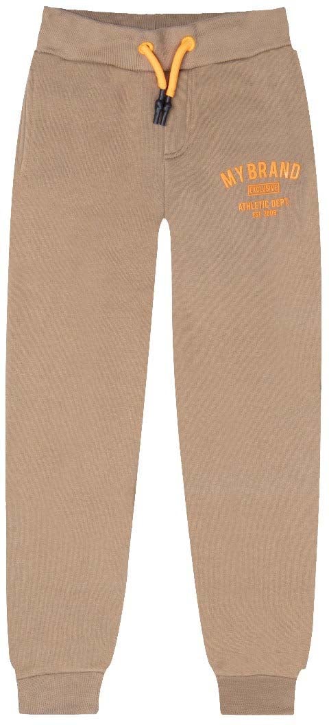 My Brand MB VARSITY JOGGINGSUIT | CAMEL Bruin