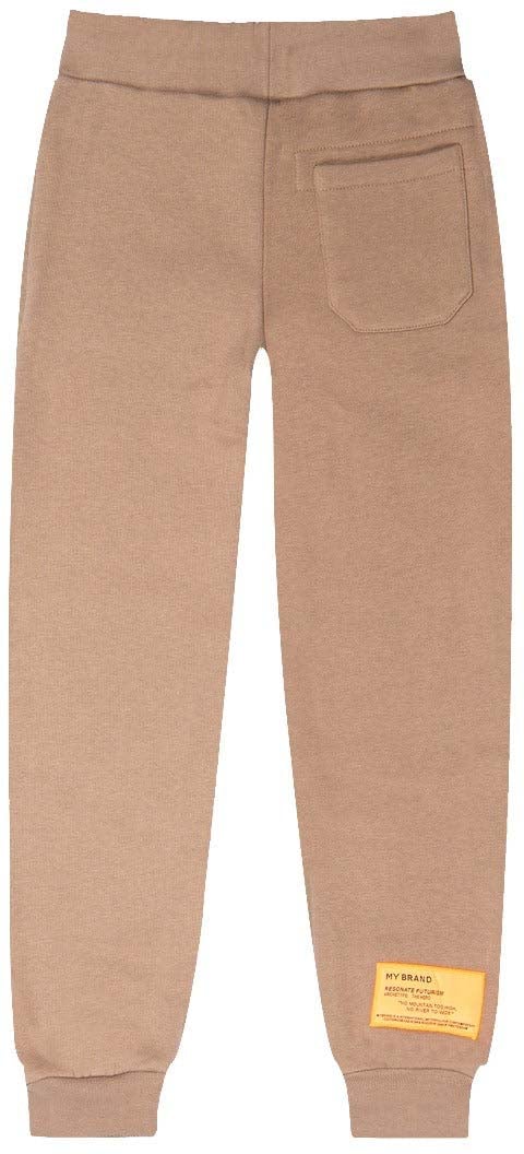 My Brand Mb Varsity Joggingsuit | CAMEL Bruin