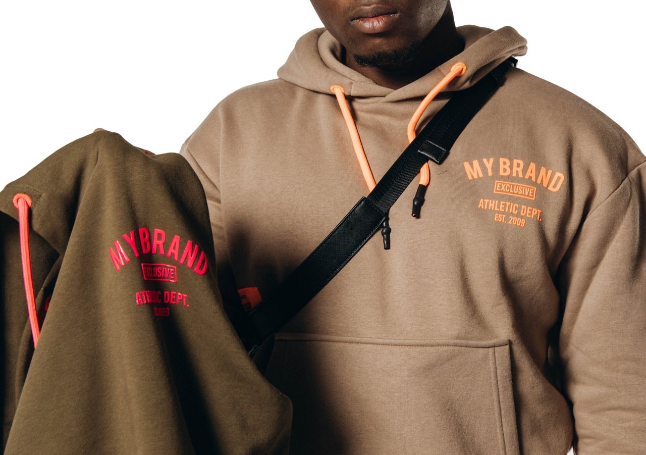 My Brand Mb Varsity Joggingsuit | CAMEL Bruin
