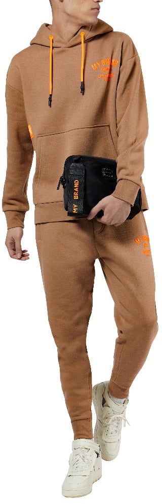 My Brand Mb Varsity Joggingsuit | CAMEL Bruin