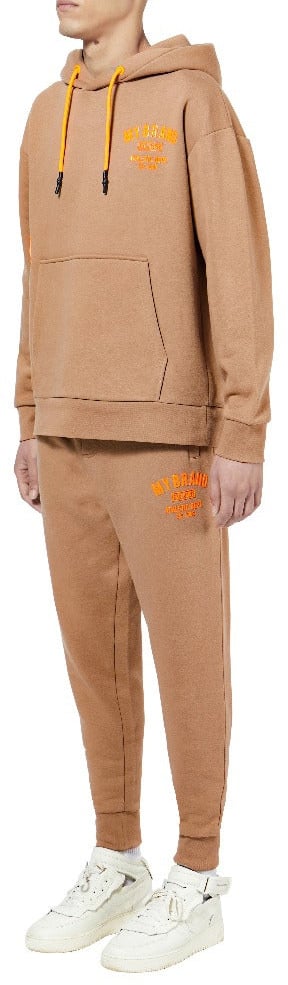 My Brand Mb Varsity Joggingsuit | CAMEL Bruin