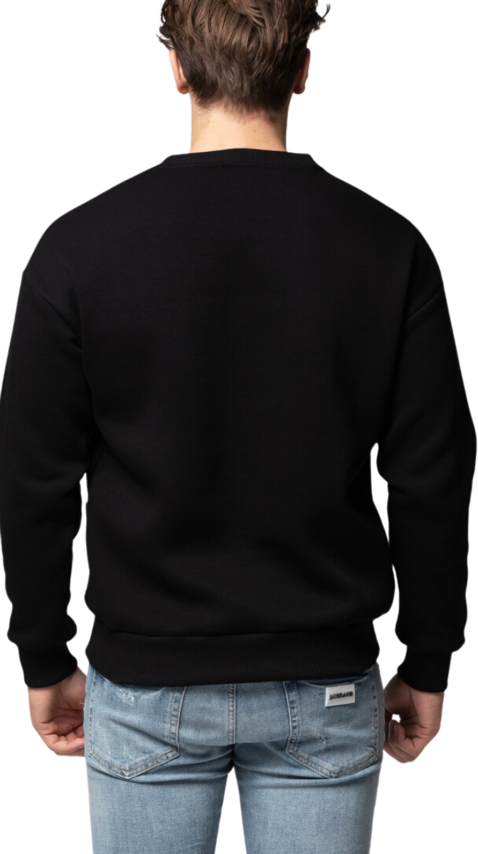 My Brand MB YANKEE STYLE SWEATER | BLACK Zwart