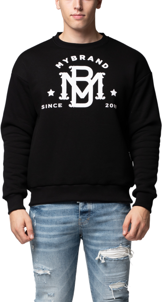 My Brand MB YANKEE STYLE SWEATER | BLACK Zwart