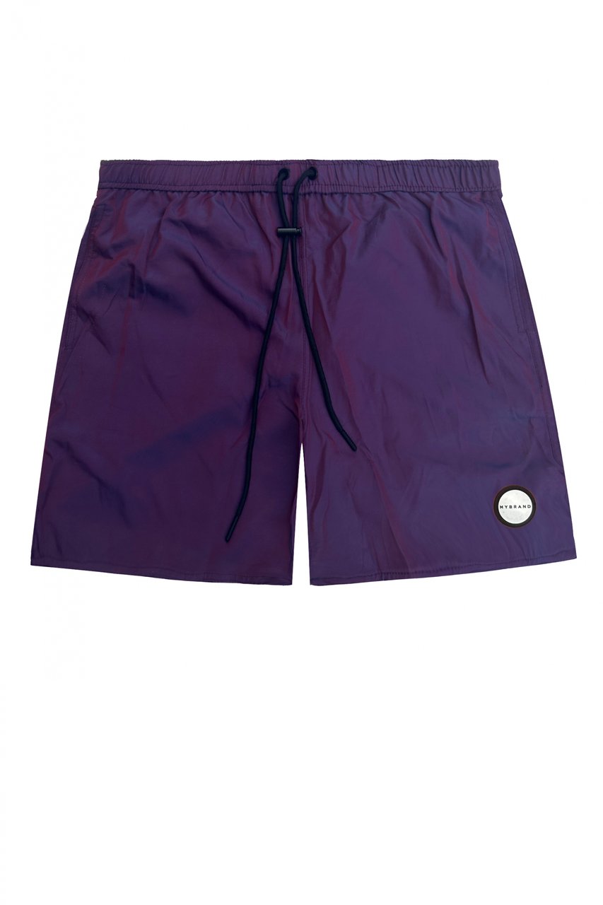 My Brand METAL CAPSULE SWIMSHORT | PURPLE Paars