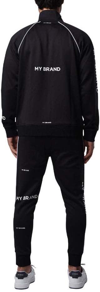 My Brand MULTI BRANDING TRACKSUIT | BLACK Zwart