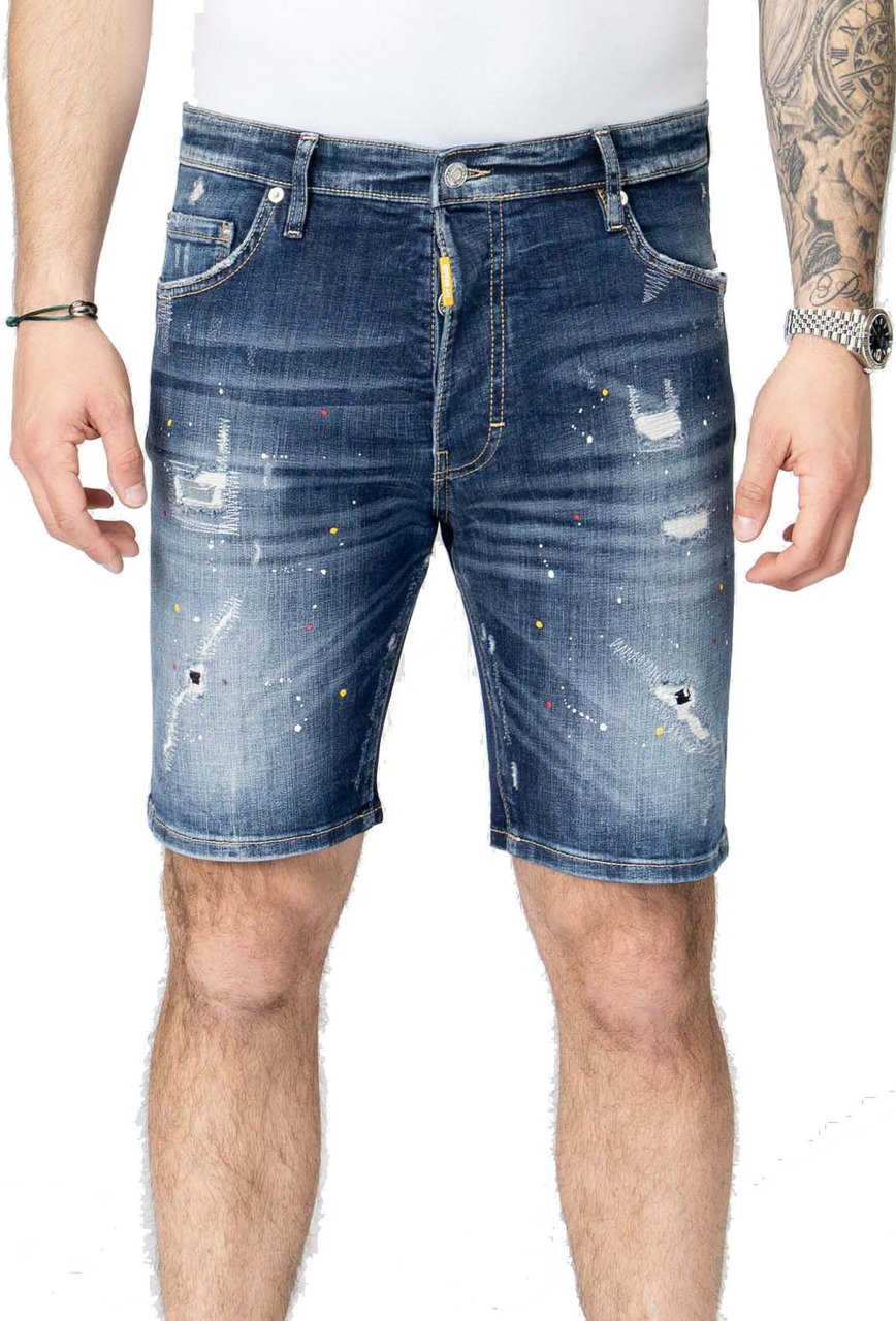 My Brand MYB BORN IN ITALY SHORT JEANS | DENIM Blauw
