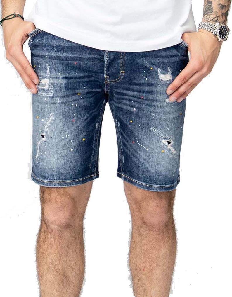My Brand MYB BORN IN ITALY SHORT JEANS | DENIM Blauw