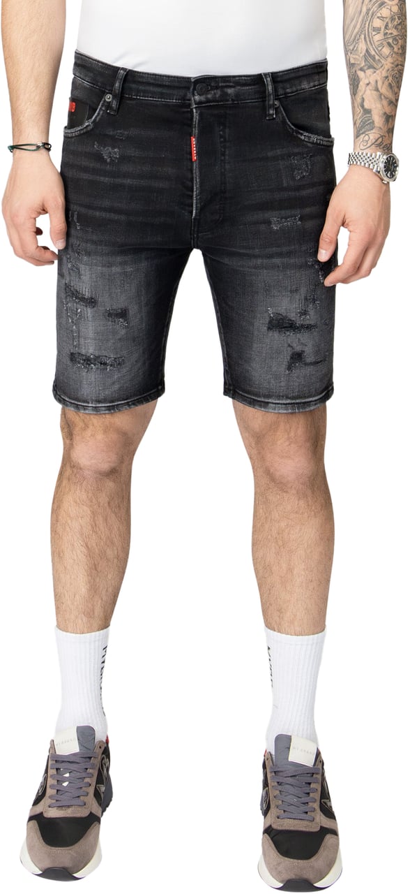 My Brand MYB DEPARTMENT SHORT JEANS | DENIM Blauw