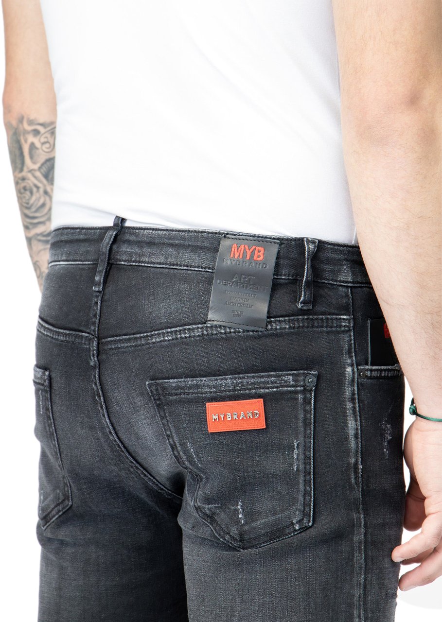 My Brand MYB DEPARTMENT SHORT JEANS | DENIM Blauw