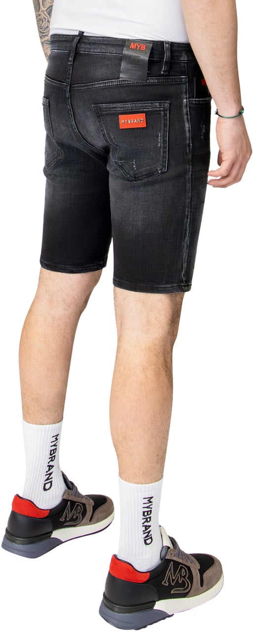 My Brand MYB DEPARTMENT SHORT JEANS | DENIM Blauw