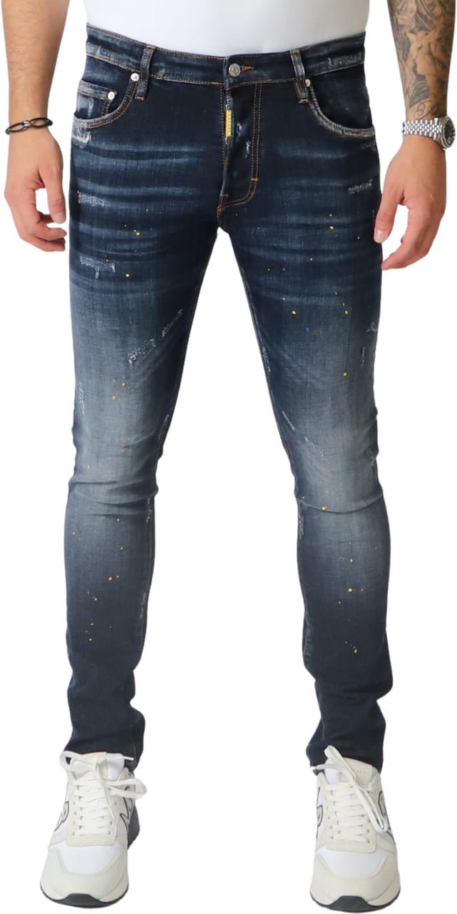 My Brand MY BRAND ACHIEVEMENT JEANS | DENIM Blauw