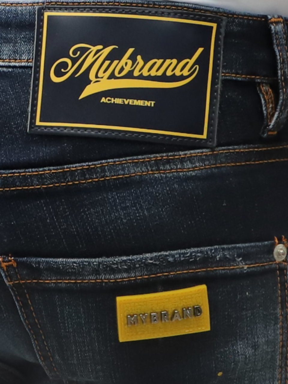 My Brand MY BRAND ACHIEVEMENT JEANS | DENIM Blauw