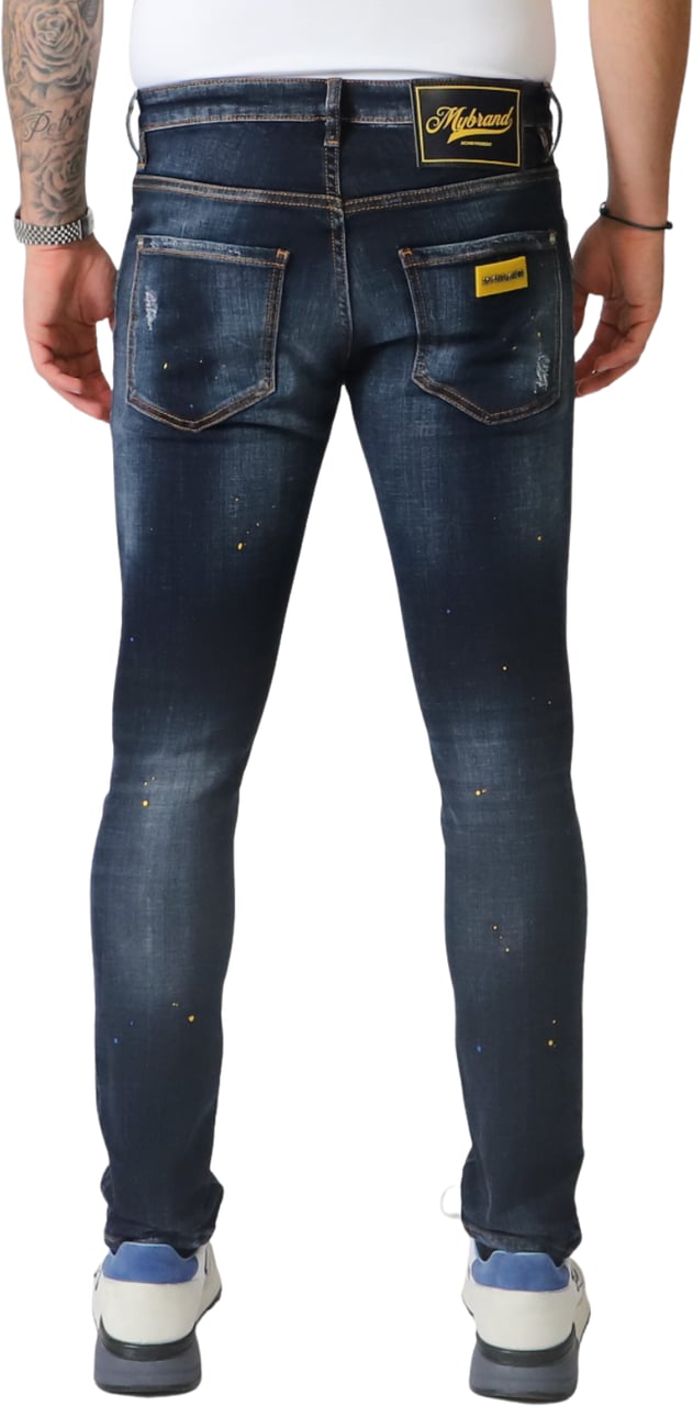 My Brand MY BRAND ACHIEVEMENT JEANS | DENIM Blauw