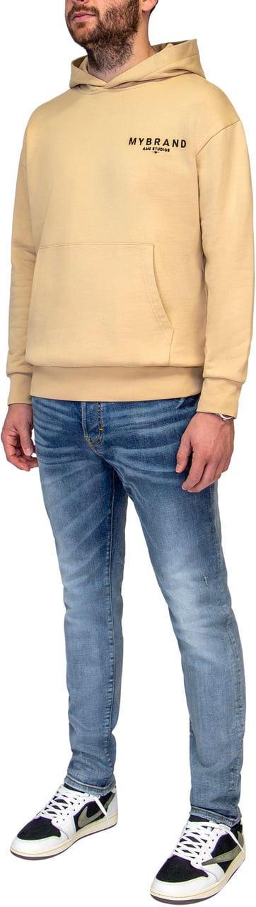 My Brand MYBRAND AMSTERDAM STUDIOS HOODIE | BEIGE Beige