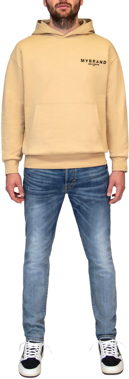 My Brand MYBRAND AMSTERDAM STUDIOS HOODIE | BEIGE Beige