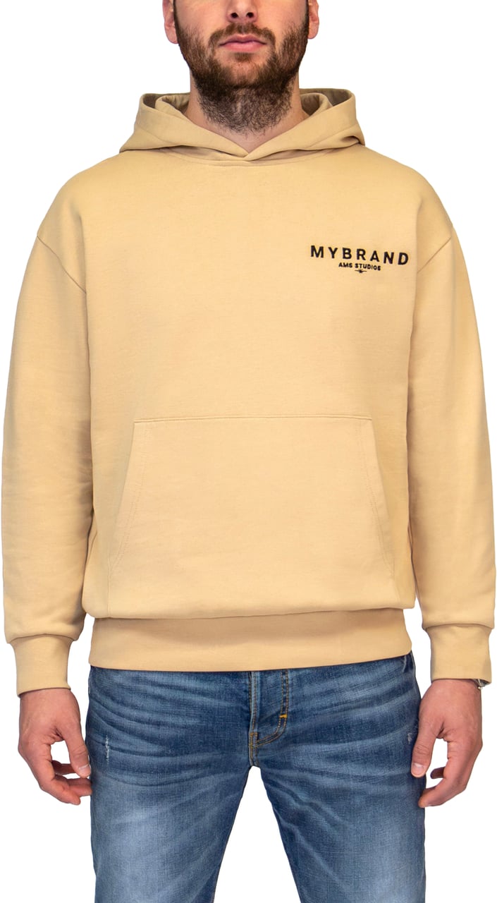 My Brand MYBRAND AMSTERDAM STUDIOS HOODIE | BEIGE Beige