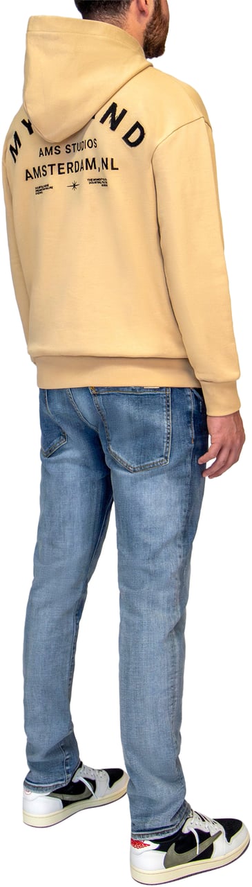 My Brand MYBRAND AMSTERDAM STUDIOS HOODIE | BEIGE Beige