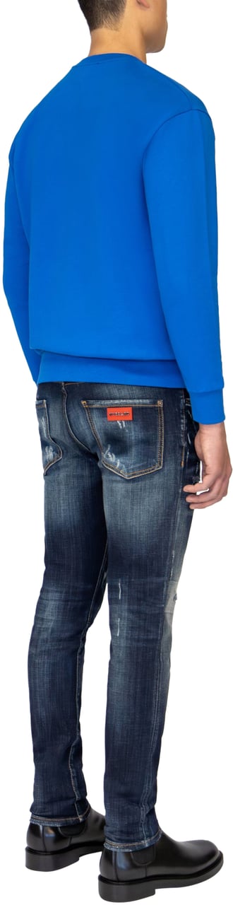 My Brand MYBRAND ATELIER ITALY SWEATER | BLUE Blauw
