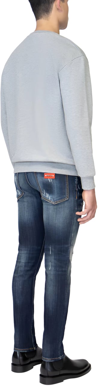 My Brand MYBRAND ATELIER ITALY SWEATER | GREY Grijs