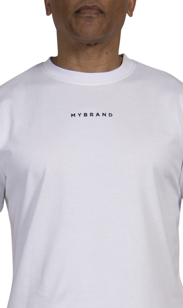 My Brand MY BRAND BACK TEXT T-SHIRT WHITE | WHITE Wit
